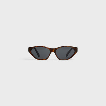 Cat Eye S251 Sunglasses - Red Havana