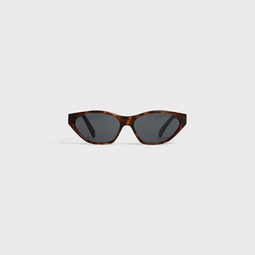 Cat Eye S251 Sunglasses - Red Havana