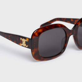 Women Triomphe 10 Sunglasses - Red Havana