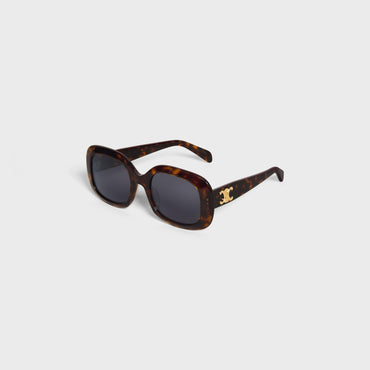 Triomphe 10 Sunglasses - Red Havana
