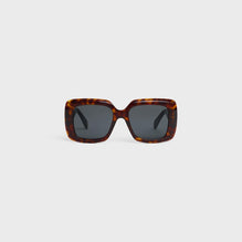 Women Square S263 Sunglasses - Classic Havana