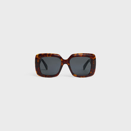 Women Square S263 Sunglasses - Classic Havana