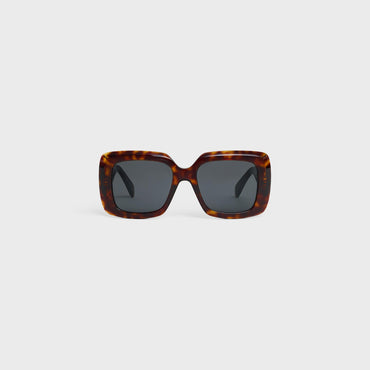 Square S263 Sunglasses - Classic Havana