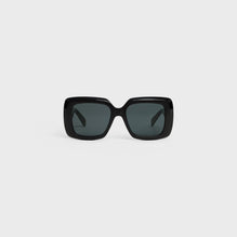 Women Square S263 Sunglasses - Black