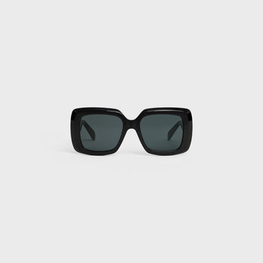 Square S263 Sunglasses - Black