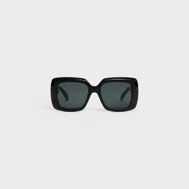 Square S263 Sunglasses - Black