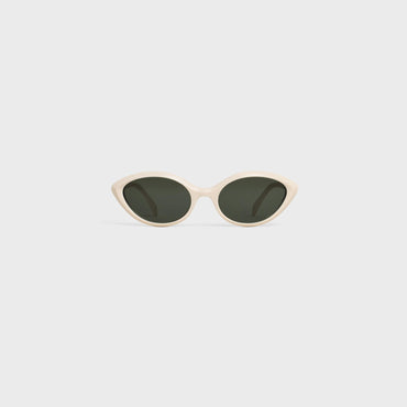 Cat Eye S264 Sunglasses - Ivory