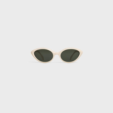 Cat Eye S264 Sunglasses - Ivory