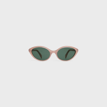 Cat Eye S264 Sunglasses - Pink Glitter