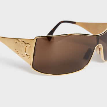 Triomphe Racer - Gold/Nicotine