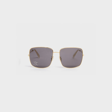 Triomphe Rhinestone 01 - Gold/Smoke