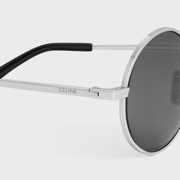 Metal Frame 26 - Silver / Smoke