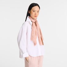 Stoles - ( 65X200 ) Pink Tea
