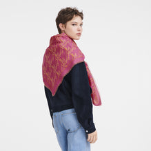 Stoles - ( 120X120 ) Hydrangea