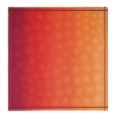 Stoles - ( 120X120 ) Tomato