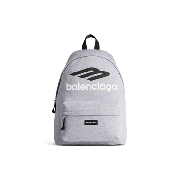 Explorer Backpack - Heather Grey
