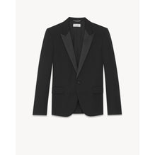 VESTE TUX 1B COURTE JAPON GRAI - NERO/NERO