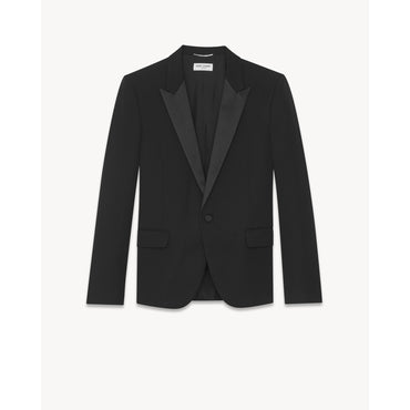 VESTE TUX 1B COURTE JAPON GRAI - NERO/NERO