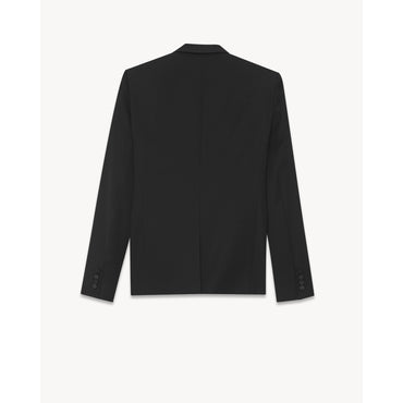 VESTE TUX 1B COURTE JAPON GRAI - NERO/NERO