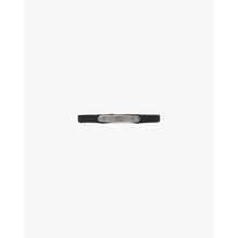 Id Bracelet - Nero