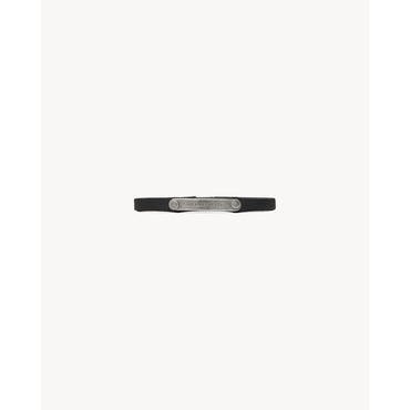 Id Bracelet - Nero