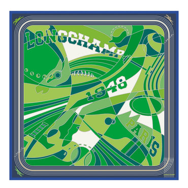 Silk - ( 90X90 ) Green