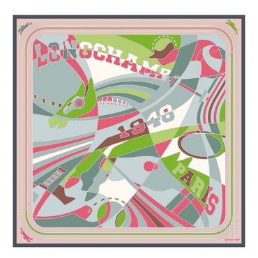 Silk - ( 90X90 ) Celadon