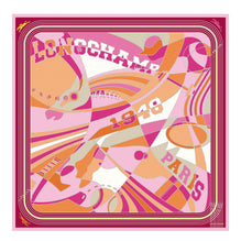 Silk - ( 90X90 ) Orange