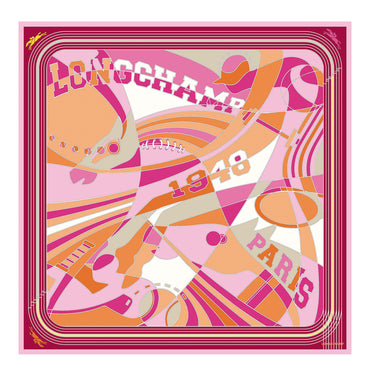 Silk - ( 90X90 ) Orange