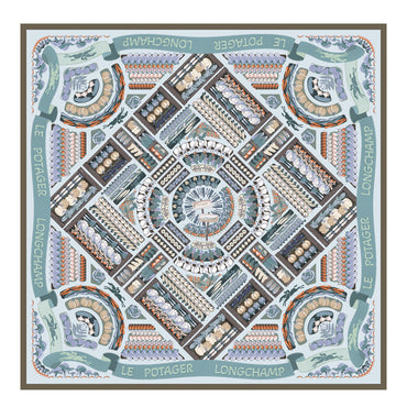 Silk - ( 90X90 ) Navy