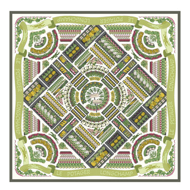 Silk - ( 90X90 ) Khaki