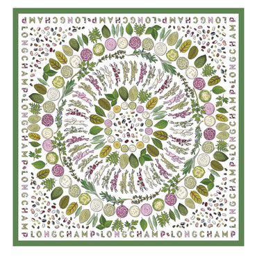 Silk - ( 90X90 ) Green