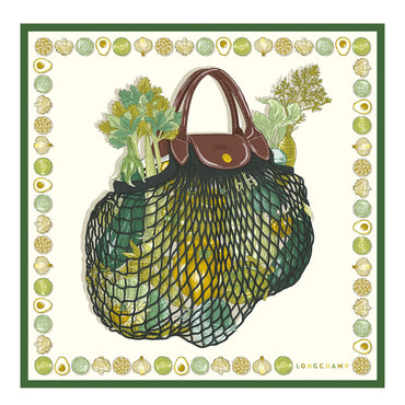 Silk - ( 70X70 ) Laurel