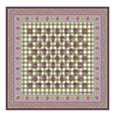 Silk - ( 50X50 ) Artichoke
