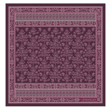 Silk - ( 50X50 ) Eggplant