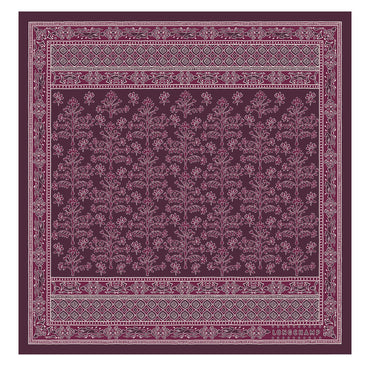 Silk - ( 50X50 ) Eggplant
