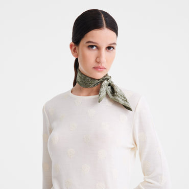 Silk - ( 50X50 ) Laurel