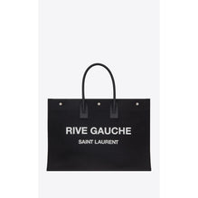 Large Tote Bag Rive Gauche - Nero