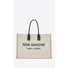Large Tote Bag Rive Gauche - Lino Bianco
