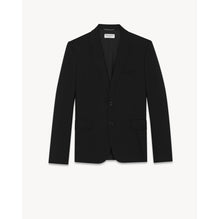 VESTE UNIFORME V88X GABARDINE - NERO/NERO