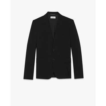 VESTE UNIFORME V88X GABARDINE - NERO/NERO