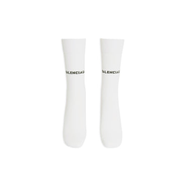 Tights New Balenciag 88%Co 10% - White/Black