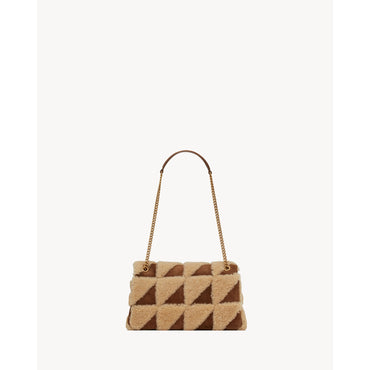 Medium Jamie Chain Bag - Natural Beige