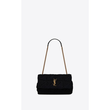 Medium Jamie Chain Bag - Nero