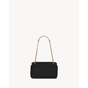 Medium Jamie Chain Bag - Nero