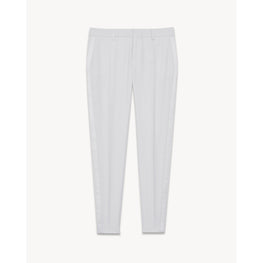 Evening Pants In Gdp Organique Light Colors - Shell