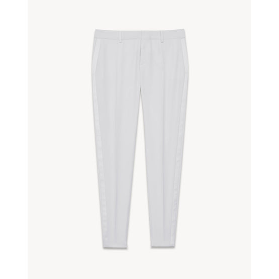 Evening Pants In Gdp Organique Light Colors - Shell