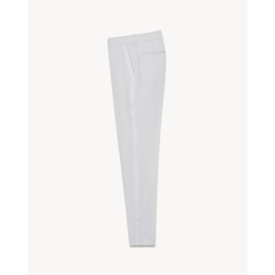 Evening Pants In Gdp Organique Light Colors - Shell