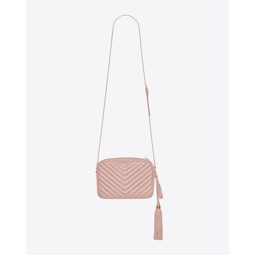 Medium Lou Camera Bag - Washed Light Pink
