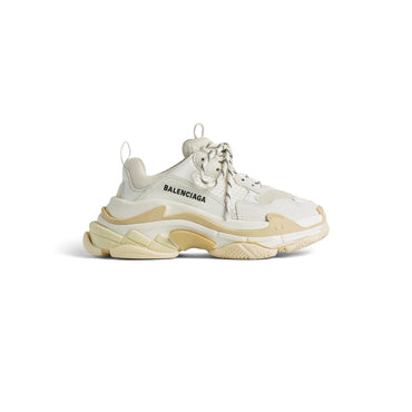 Triple S Sneaker Lf/Not Washed - White